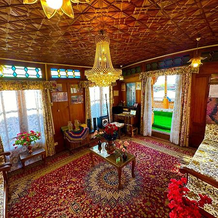 Lake Palace Group Of House Boats Srinagar  Bagian luar foto