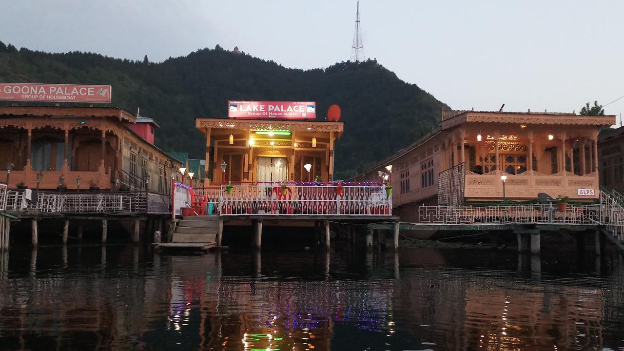 Lake Palace Group Of House Boats Srinagar  Bagian luar foto